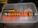OHLINS SHOCK/SPRING   NEW   REAR QUAD  gasgas/rapture etc
