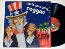 DERRICK LARO & TRINITY: DON'T STOP joe gibbs LP / UNCLE SAM GOES REGGAE / HEAR