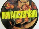 ELVIS COSTELLO SUPERB RARE 'NEW AMSTERDAM' E.P.1980 U.K. BLACK RIM PICTURE DISC