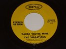 US ORIGINAL The vibrations cause your mine northern soul 45 (7