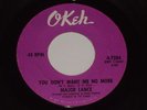 Us Original Major Lance You Dont Want Me No More Northern Soul 45 (7