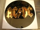 AC/DC  jailbreak  rare   7'  golden one side