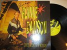Ronnie Dawson Rockabilly LP SIGNED Cramps Nick Curran Ronnie Self Johnny Cash
