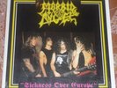 MORBID ANGEL sickness over europe LP CLEAR VINYL LIMITED RARE METALLICA SLAYER