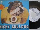 NICKY BULLDOG*KILLER GLAM PSYCH DANCER +COSMIC FUNK*SPAIN PROMO 45 1977*HEAR
