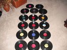 VINTAGE 78'S BLUES , JAZZ CLARENCE  