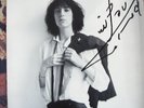 Original, Signed pressing of Patti Smith Horses Album