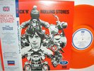 ROCK'N ROLLING STONES / SAMPLE / ORANGE VINYL / 1st PRESS / JAPAN