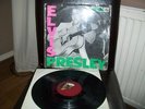 RARE  ORIGINAL  ELVIS  PRESLEY  U.K  issue  His Masters Voice  12