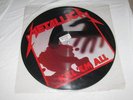 Metallica Kill Em All Picture Disc
