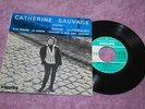 RARE EP CATHERINE SAUVAGE CHANTE SERGE GAINSBOURG LES GOEMONS PHILIPS 432784BE