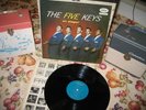 THE FIVE KEYS On Stage LP Capitol Lbl# T828 Doo-Wop V-RARE