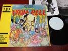 Y.U.P. Hippos from Hell FINNISH ORIGINAL White Label TEST PRESSING