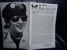 OFFICIAL 1966 THE BEATLES  FAN CLUB GENUINE  12 PAGE NEWSLETTER COLOUR PHOTOS
