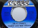Frankie (Love Man) Crocker - Ton Of Dynamite - Turbo