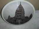 *78 RPM*RARE FRENCH*SOUPLE DISC*ANGKOR VAT CAMBODIA*PICTURE DISC*EXPO PARIS 1931