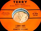 MOD R & B SOUL- JEANETTE WILLIAMS - I CAN'T WAIT- POPCORN HEAR