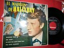 JOHNNY HALLYDAY - MADE IN ESPANA - RARE - 45T - 4 TITRES - 