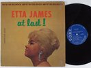 ETTA JAMES At last ARGO LP soul