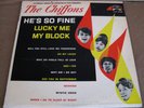THE CHIFFONS 1963 HE'S SO FINE VINYL LP LAURIE RECORDS LLP 2018 VG++