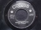 MONEY RUN THINGS   /  KING  GENERAL  orig CONSCIOUS  SOUNDS  7 in 1996