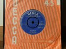 THE BEAZERS BLUE BEAT DECCA DEMO COPY (UK) VINYL VG+ (CHRIS FARLOWE)