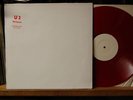 U2 LIVE LP BBC-Concert 1983 RED VINYL White Label UK Pressing EX/NM