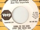 NORTHERN SOUL LITTLE ANTHONY & THE IMPERIALS GONNA FIX YOU GOOD PROMO  45 hear