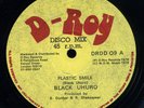 Black Uhuru - Plastic Smile / Guess Who's Coming To Dinner UK orig 12