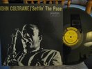 JOHN COLTRANE - SETTIN' THE PACE JAZZ LP ON DEEP GROOVE PRESTIGE PR-7213