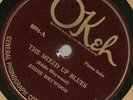 Eddie Heywood Mixed Up and Black Bottom Blues, Piano Solos Okeh 8094, 78 rpm