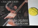 PERENYI / KOCSIS: CELLO ENCORES- HUNGAROTON SLPD 12574
