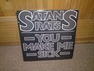 Satans rats You Make Me Sick NM Ultra rare