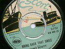 1969 TONY SCOTT - WHAT AM I TO DO / BRING BACK THAT SMILE ESCORT  7