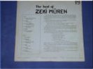 ZEKI MUREN TURKISH LP THE BEST OF (popular songs of ISTANBUL) ORIGINAL GREEK LP
