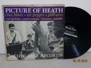 Chet Baker/Art Pepper-Picture of Heath-orig mono Pacific Jazz LP 18