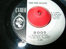 DEE DEE SHARP ON CAMEO DJ PROMO COPY DEEP DARK SECRET AND GOOD