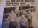 THE BEACH BOYS 5561 BARBARA ANN WITH ORIGINAL SLEEVE
