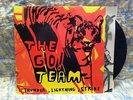 THE GO TEAM - Thunder Lightning Strike LP - avalanches sleighbells OOP