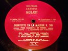 MICHELIN - CHAMPEIL violin / MOZART quintette en la / PRIVATE 10