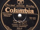 Columbia 809D GEORGE GERSHWIN Do Do Do/CLAP YO' HANDS 1926 E/E+