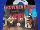 Signed CROWDED HOUSE White Label AUTOGRAPHED promo Single DON'T DREAM IT'S OVER