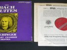 BACH Karl Munchinger Suites 2 LP BOX  London ffss STEREO