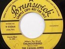 CASUAL-AIRES Thunderbird BRUNSWICK R&B Tittyshaker PROMO 45 HEAR MP3