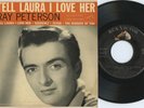 Rare Rock & Roll 45 EP  & P/S - Ray Peterson - Tell Laura I Love Her