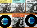 ABBA People Need Love 4 different originals, 1 autographed by Frida & Agnetha