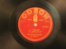 ODEON 47627 ZAKI MORAD CHANTEUR xE 2503a/b  Germany Arabic 78 rpm