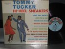 Tommy Tucker High Heels Sneakers CHECKER ORIG. DJ PROMO NO RESERVE