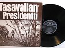 TASAVALLAN PRESIDENTTI SELF TITLED LP SWEDEN CBS 1971 EMI