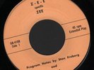 Scarce Stan Freberg Advertising 45 for Zee Paper Products